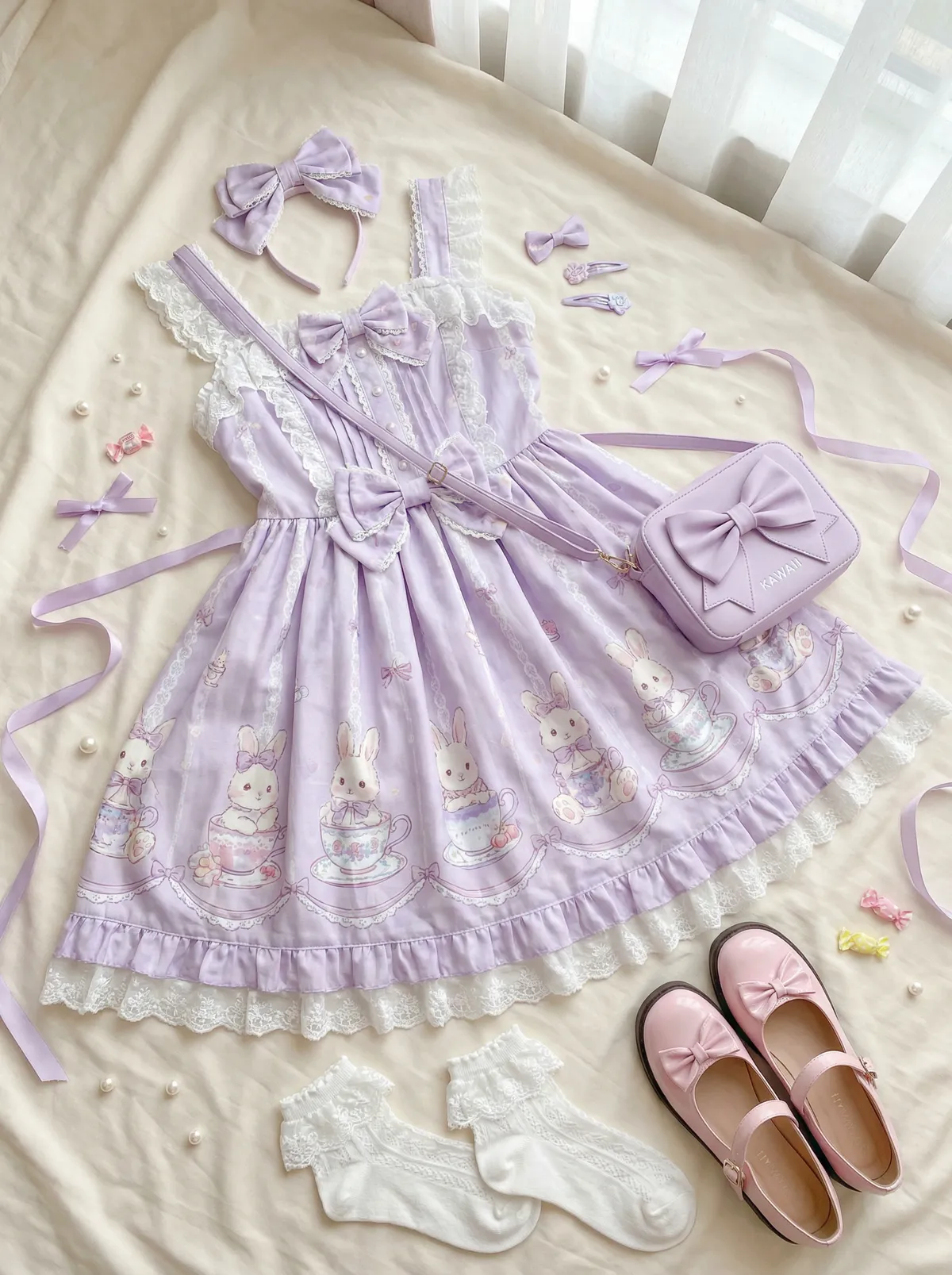 木灵石 Lolita穿搭灵感分享